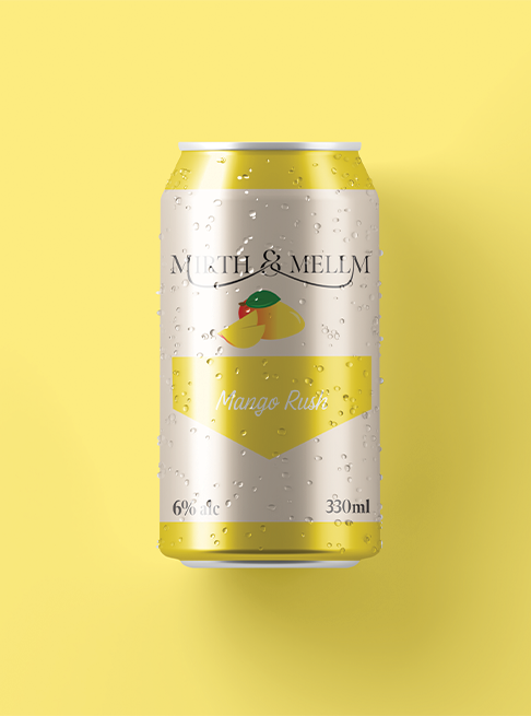 yellow can